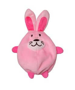 DoggyMan Decorated Plush Dog Toy - Bunny