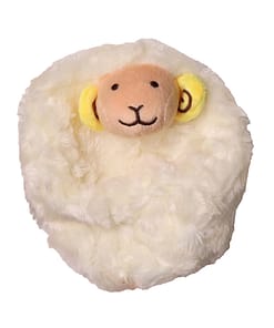 DoggyMan Plush Squeaky Dog Toy - Sheep