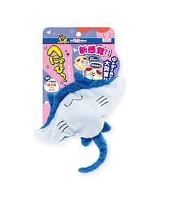 DoggyMan Plush Squeaky Toy - Manta Ray