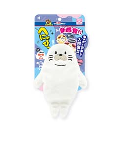 DoggyMan Plush Squeaky Dog Toy - Seal