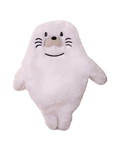 DoggyMan Plush Squeaky Dog Toy - Seal