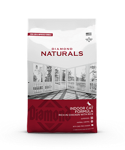 Diamond Naturals Indoor Chicken Dry Cat Food (2 Sizes)