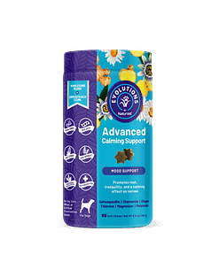 NaturVet Evolutions Advanced Calming Support Soft Chews For Dogs 90ct