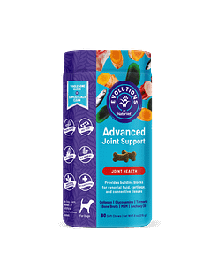 NaturVet Evolutions Advanced Joint Support Soft Chews For Dogs 90ct