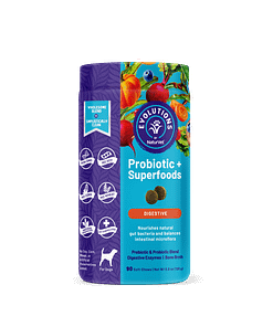 NaturVet Evolutions Probiotic Superfoods Soft Chews For Dogs