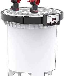 SunSun HW-5000 UV 9W 4-Stage External Canister Filter, 1215gph