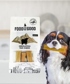 Food For The Good Himalayan Yak Chew Dog Treats (3 Sizes)
