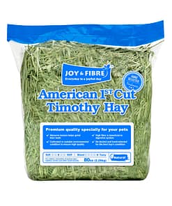 Joy & Fibre American 1st Cut Timothy Hay For Small Animals 80oz