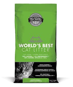World's Best Clumping Cat Litter (3 Sizes)