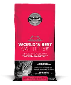 World's Best Multiple Cat Clumping Litter (3 Sizes)