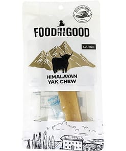 Food For The Good Himalayan Yak Chew Dog Treats (3 Sizes)