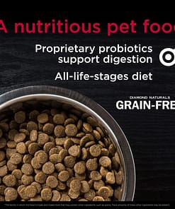 Diamond Naturals Grain-Free Beef & Sweet Potato