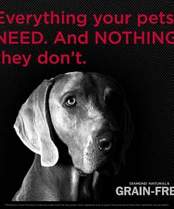 Diamond Naturals Grain-Free Beef & Sweet Potato