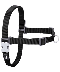 Red Dingo No-Pull Harness - Black (7 Sizes)