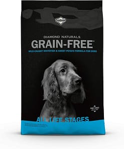 Diamond Naturals Grain-Free Whitefish & Sweet Potato Dry Dog Food