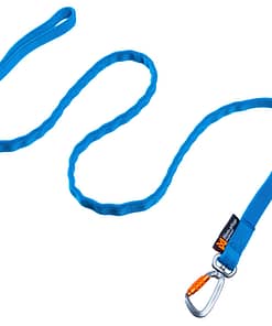 Non-stop Dogwear Bungee Dog Leash Blue