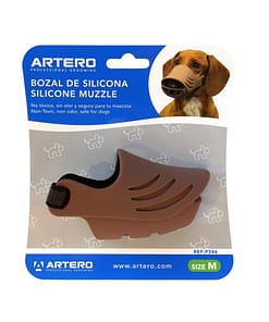 Artero Silicone Muzzles Coffee for Dogs