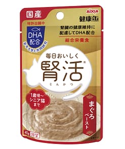 Aixia Kenko Pouch - Jinkatsu Adult Kidney Care Tuna Paste 40g