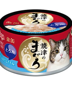 Aixia Yaizu-no-Maguro Tuna&Chicken w/Whitebait in Rich Sauce Wet Cat Food 70g