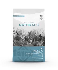 Diamond Naturals Finicky Chicken & Rice Formula Dry Cat Food (2 Sizes)