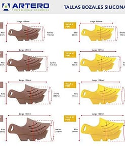 Artero Silicone Muzzles for Dogs