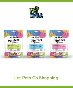 [Any 3 for $8.80] Sparkles Freeze Dried Cat Treats 25g Smart Bundle