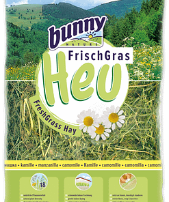 Bunny Nature FreshGrass Hay with Camomile for Small Animals 500g
