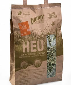 Bunny Nature Hay from NC Meadows - with Organic Vegetables 250g