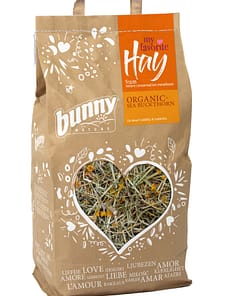 Bunny Nature My Fav Hay from NCM - Organic-Sea Buckthorn 100g