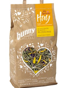 Bunny Nature My Fav Hay from NCM - Sunflower & Malva Blossoms 100g