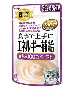 Aixia Kenko Pouch-Energy Chicken Paste Wet Food for Cats 40g
