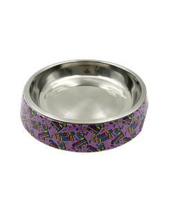 Fuzzyard Easy Feeder Cat Bowl - FuzzYard Fiesta