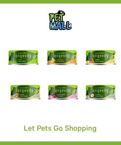 [Any 24 for $36.90] Nurture Pro Longevity Chicken & Skipjack Tuna White Meat Wet Cat Food 80g Smart Bundle