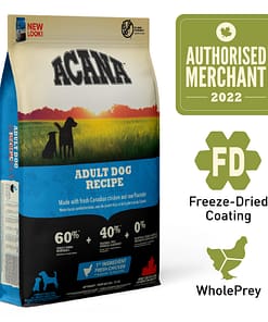 ACANA Heritage Freeze-Dried Coated Adult Dry Dog Food (2 Sizes)