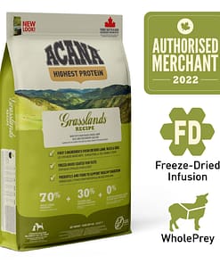 ACANA Regionals Grasslands Dry Dog Food (4 Sizes)