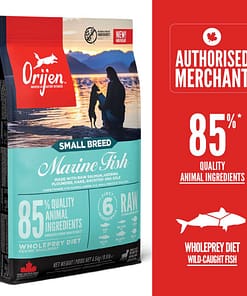ORIJEN Small Breed Marine Fish Dry Dog Food (2 Sizes)