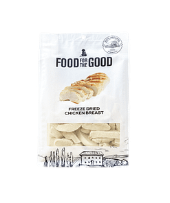 Food For The Good Freeze Dried Chicken Breast Pet Food 250g