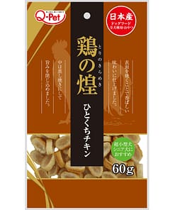 Q-Pet Torino Kirameki Mini Chips Chicken Dog Treats 60g