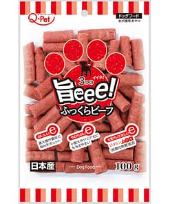 Q-Pet Gyutto Lamb & Cheese Dog Treats 140g