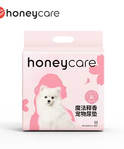 Honeycare Petrichor Dog Pads  [Size: Medium 600 x 450 mm) - 44 pcs]