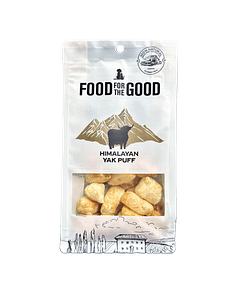 Food For The Good Himalayan Yak Puff For Dogs 65g