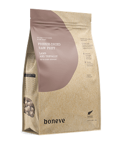 Boneve Freeze-dried Raw Prey Lamb & Trevally Dog Food (2 Sizes)