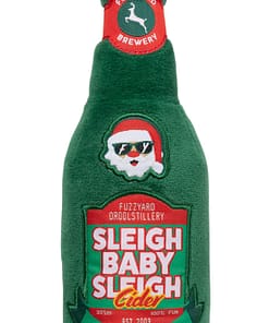FuzzYard Christmas Dog Toy - Sleigh Baby Sleigh Cider
