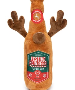 FuzzYard Christmas Dog Toy - Festive Reinbeer