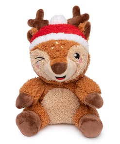 FuzzYard Christmas Dog Toy - Rosco Reindeer Small