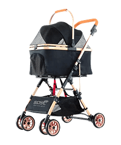 BNDC Pet Stroller 103 (Black)