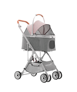 BNDC Pet Stroller 103 (Pink)