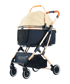 BNDC Pet Stroller 106 (Khaki)