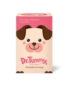 Dr. Tummy Probiotics for Dogs  60g