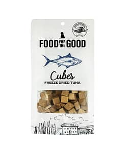 Food For The Good - Freeze Dried Tuna Cubes Cat & Dog Treats 70g